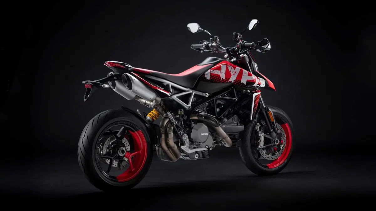 Ducati Hypermotard 950 Hypermotard 950 RVE (2022 - 25) (4)