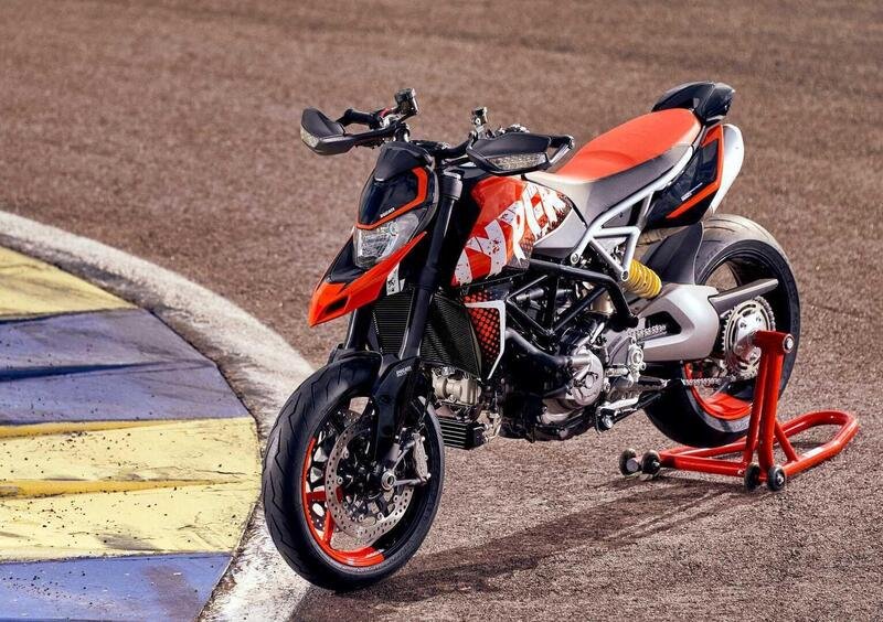 Ducati Hypermotard 950 Hypermotard 950 RVE (2022 - 24) (5)