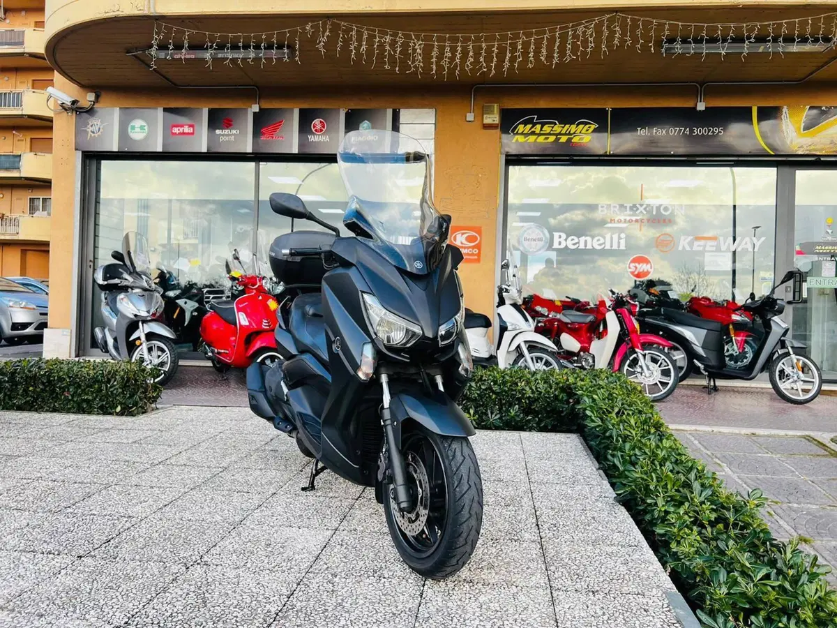 Yamaha X-Max 400 ABS (2013 - 16) (4)
