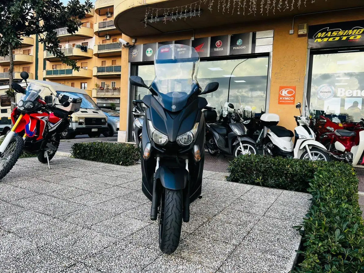 Yamaha X-Max 400 ABS (2013 - 16) (8)