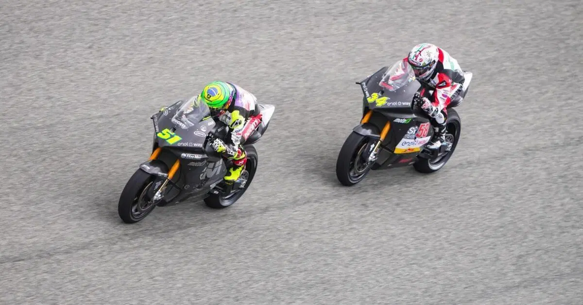 MotoGP 2023. Nei test MotoE il migliore &egrave;... Ducati che va gi&agrave; pi&ugrave; forte dell'Energica! (primo Eric Granado)