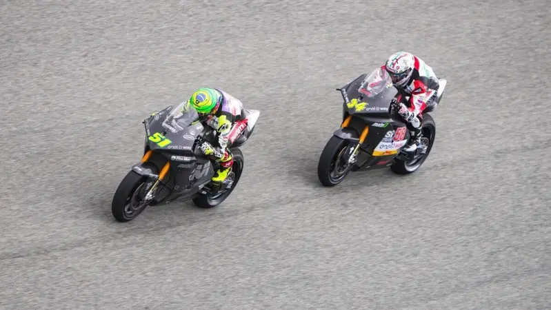 MotoGP 2023. Nei test MotoE il migliore &egrave;... Ducati che va gi&agrave; pi&ugrave; forte dell'Energica! (primo Eric Granado)