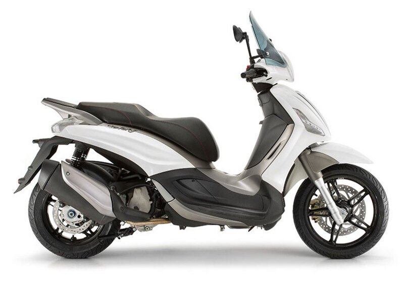 Piaggio Beverly 350 Beverly 350 SportTouring ie (2011 - 15) (14)
