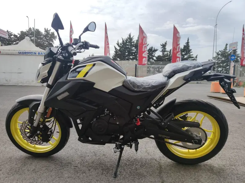 Motron Motorcycles Nomad 125 (2022 - 26) (3)