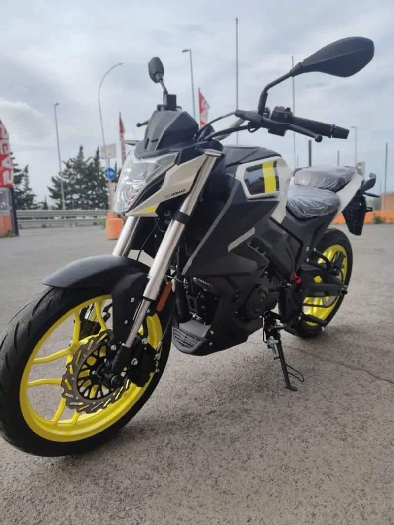 Motron Motorcycles Nomad 125 (2022 - 26) (4)
