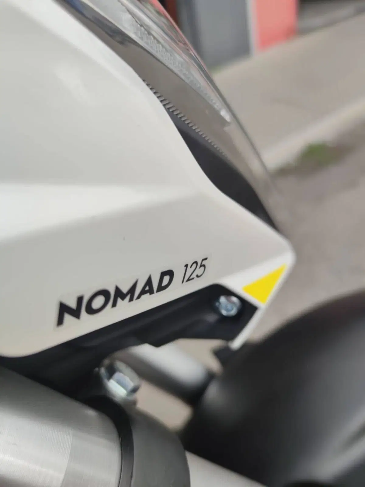 Motron Motorcycles Nomad 125 (2022 - 26) (10)