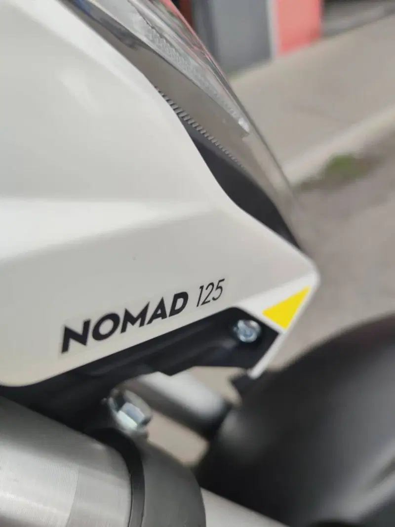 Motron Motorcycles Nomad 125 (2022 - 26) (10)