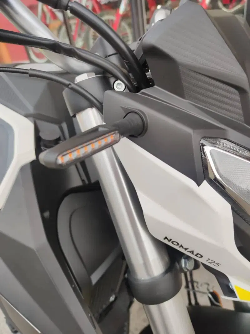 Motron Motorcycles Nomad 125 (2022 - 26) (9)