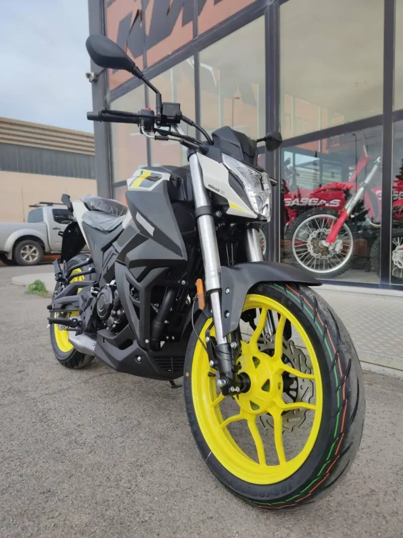 Motron Motorcycles Nomad 125 (2022 - 26) (5)