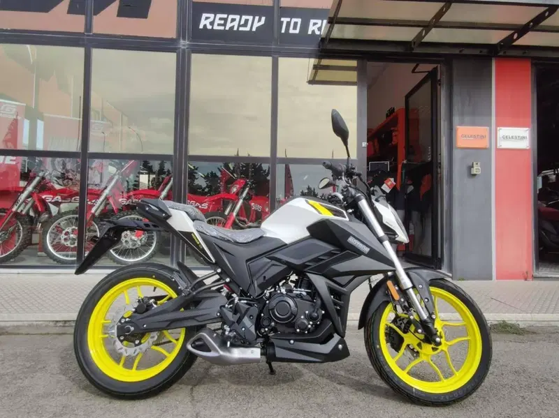 Motron Motorcycles Nomad 125 (2022 - 26)