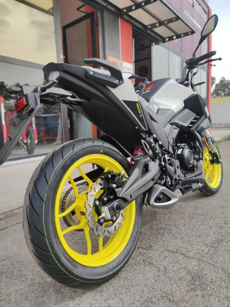 Motron Motorcycles Nomad 125 (2022 - 26) (6)