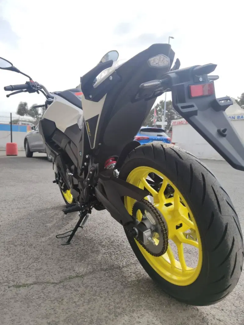Motron Motorcycles Nomad 125 (2022 - 26) (7)