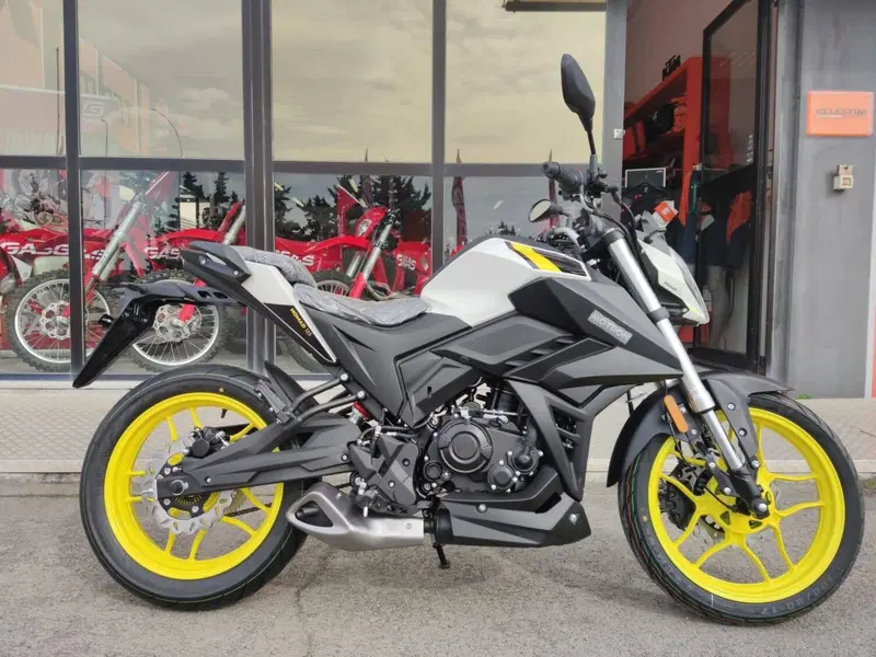 Motron Motorcycles Nomad 125 (2022 - 26) (2)