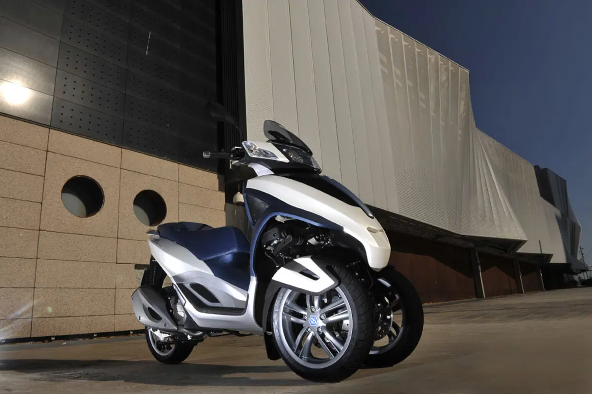Piaggio MP3 Mp3 300 ie Yourban ERL/LT (2011 - 16) (4)