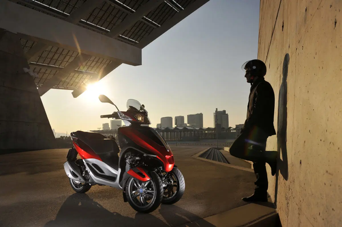 Piaggio MP3 Mp3 300 ie Yourban ERL/LT (2011 - 16) (6)