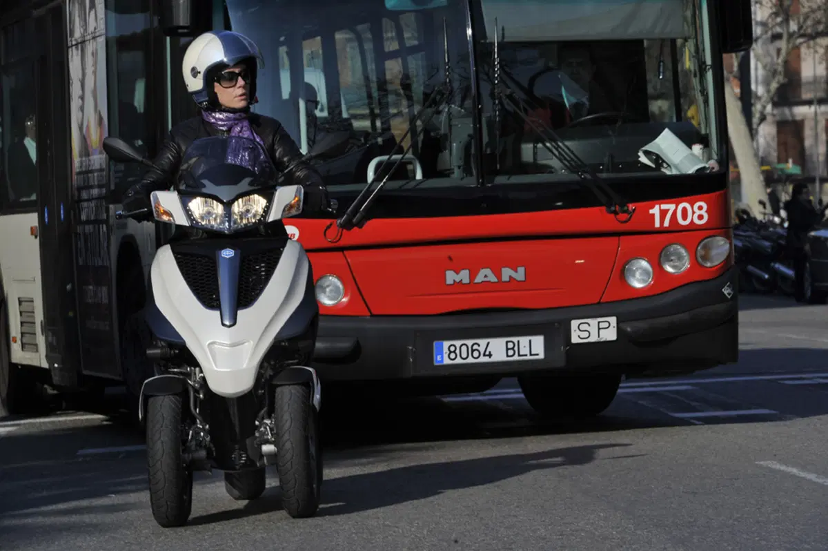 Piaggio MP3 Mp3 300 ie Yourban ERL/LT (2011 - 16) (8)