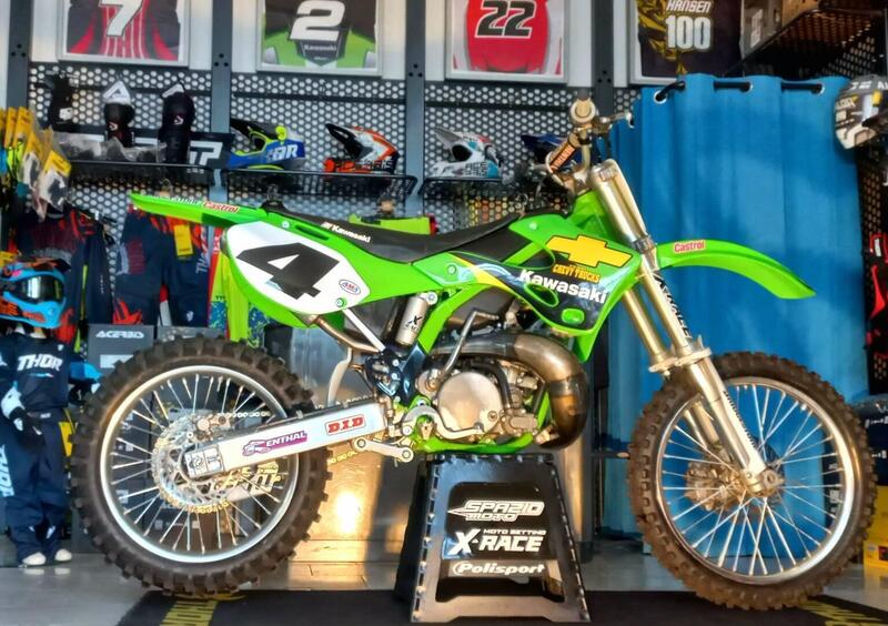 Moto Cross Usate Kawasaki 250 Usata Cross Kawasaki Kx 250 2t