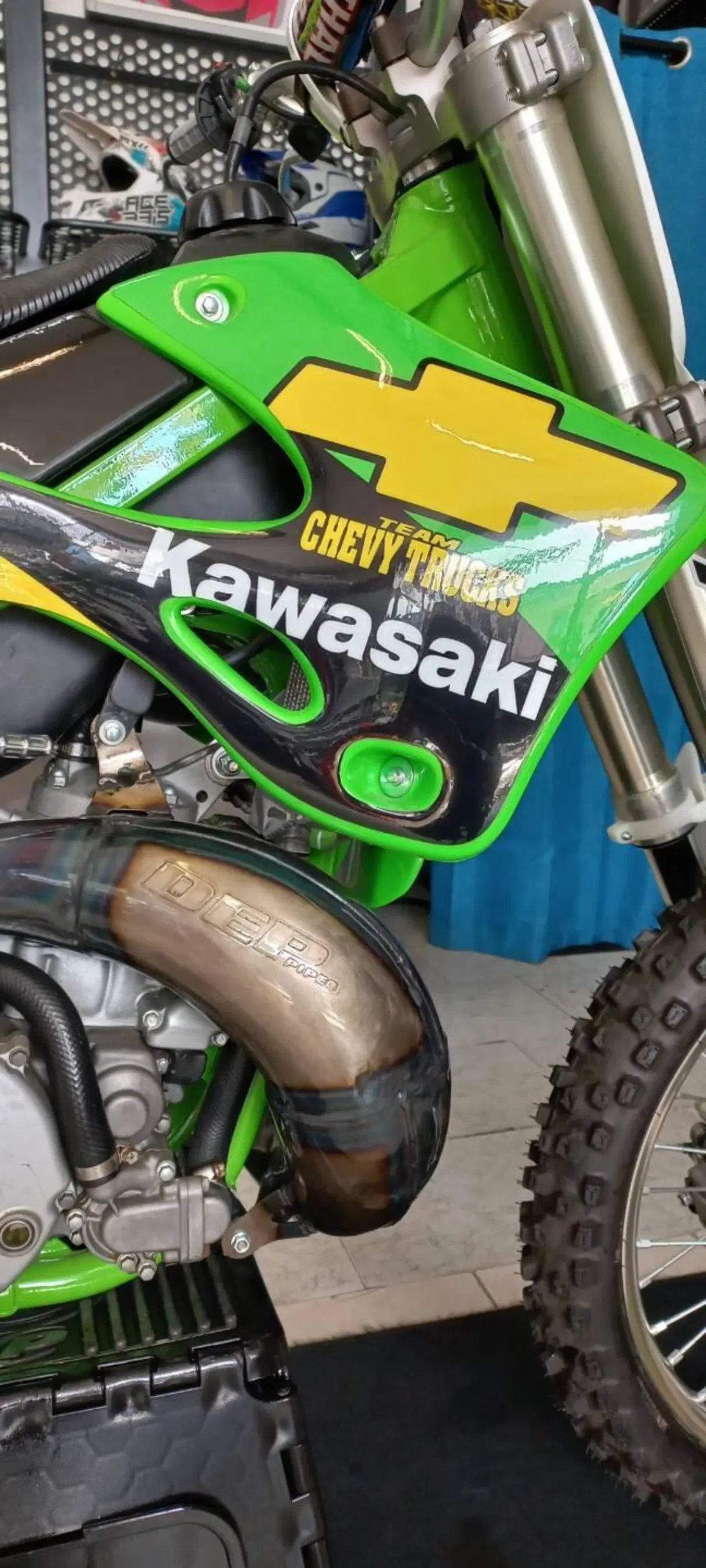 Kawasaki KX250 (1994 - 01) (2)