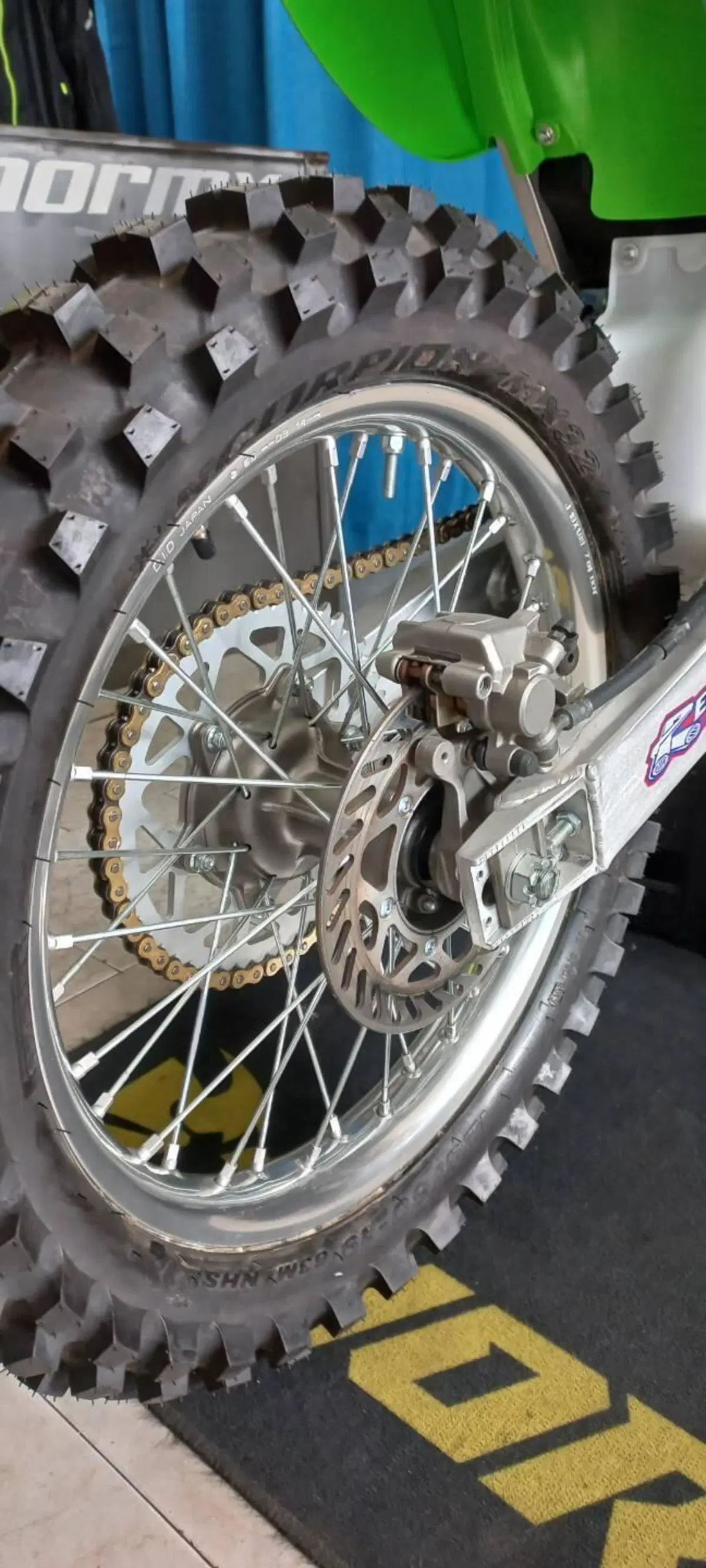 Kawasaki KX250 (1994 - 01) (5)