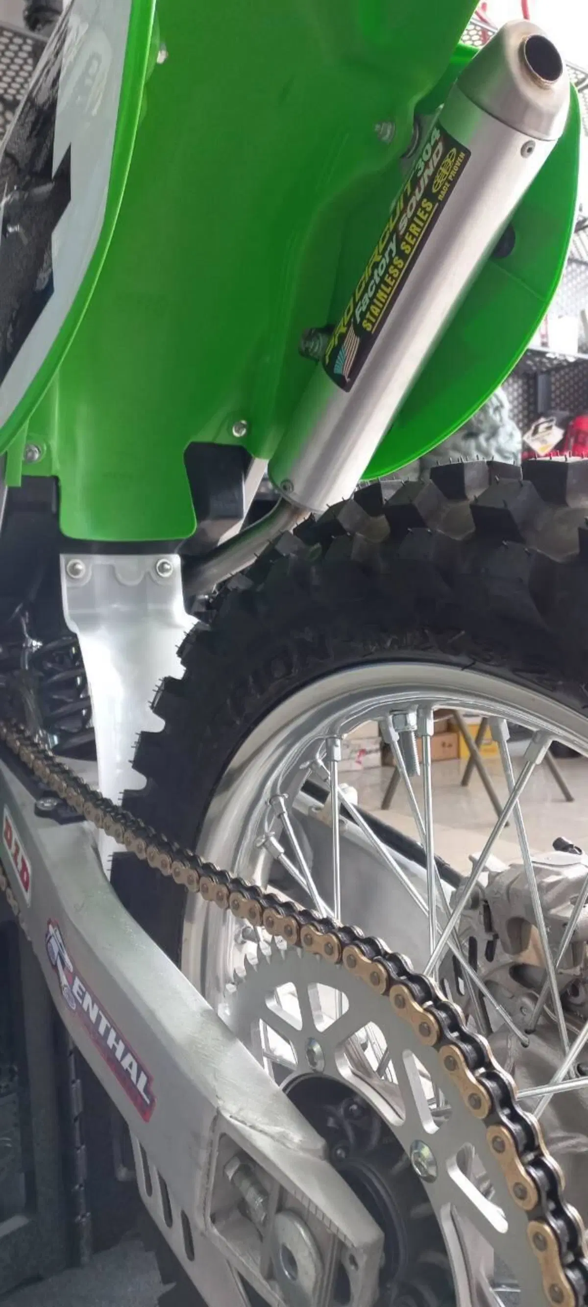 Kawasaki KX250 (1994 - 01) (7)