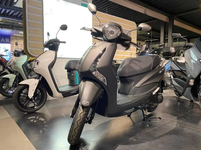 Yamaha D'Elight 125 (2021 - 26)