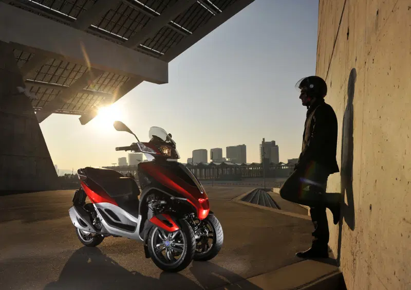 Piaggio MP3 Mp3 300 ie Yourban Sport ERL/LT (2011 - 16) (4)