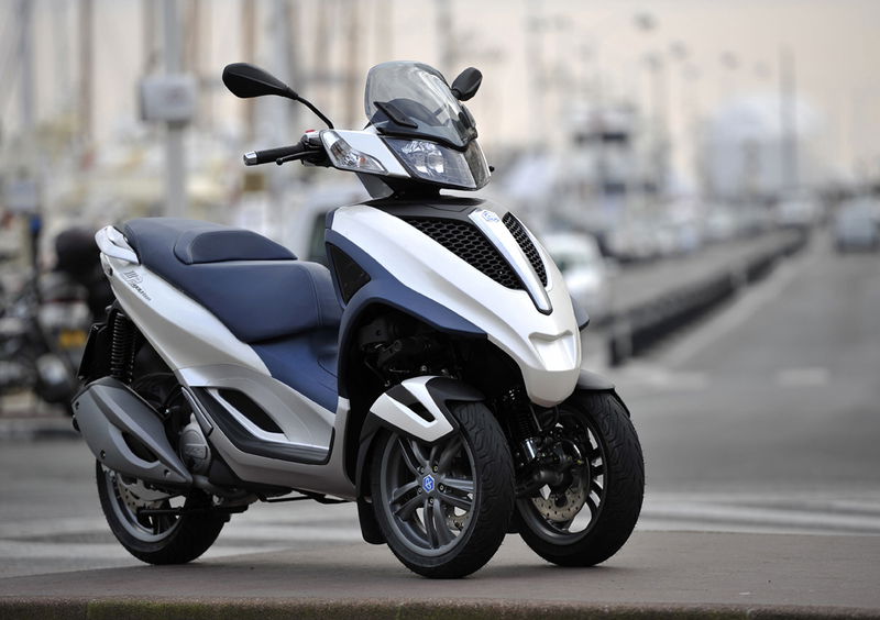 Piaggio MP3 Mp3 300 ie Yourban Sport ERL/LT (2011 - 16) (6)