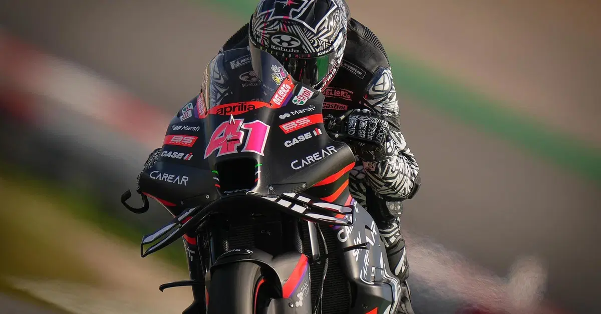 MotoGP 2023. Test di Portimao, giorno 1. Aleix Espargaro: "Caduta pazzesca"