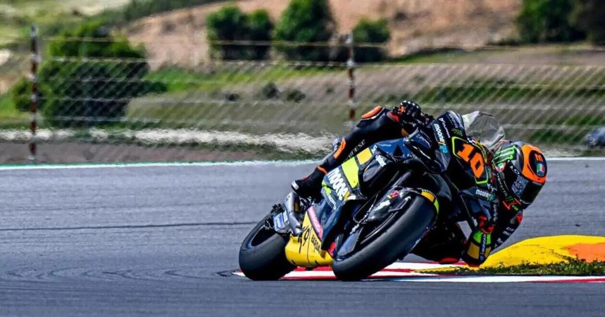 MotoGP 2023. Test di Portimao, giorno 1. Luca Marini ancora davanti: "Pi&ugrave; pressione su di me? &Egrave; quello che voglio"
