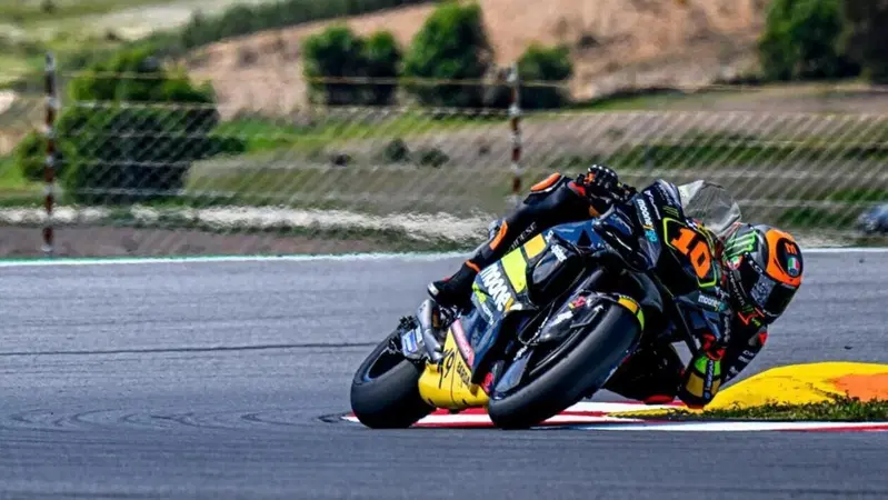 MotoGP 2023. Test di Portimao, giorno 1. Luca Marini ancora davanti: "Pi&ugrave; pressione su di me? &Egrave; quello che voglio"