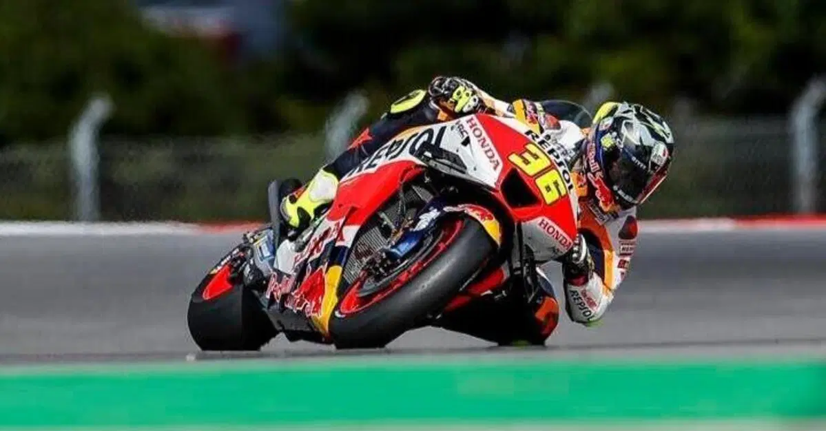 MotoGP 2023. Test di Portimao, giorno 1. Joan Mir secco: "Giornata negativa"