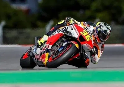 MotoGP 2023. Test di Portimao, giorno 1. Joan Mir secco: Giornata negativa