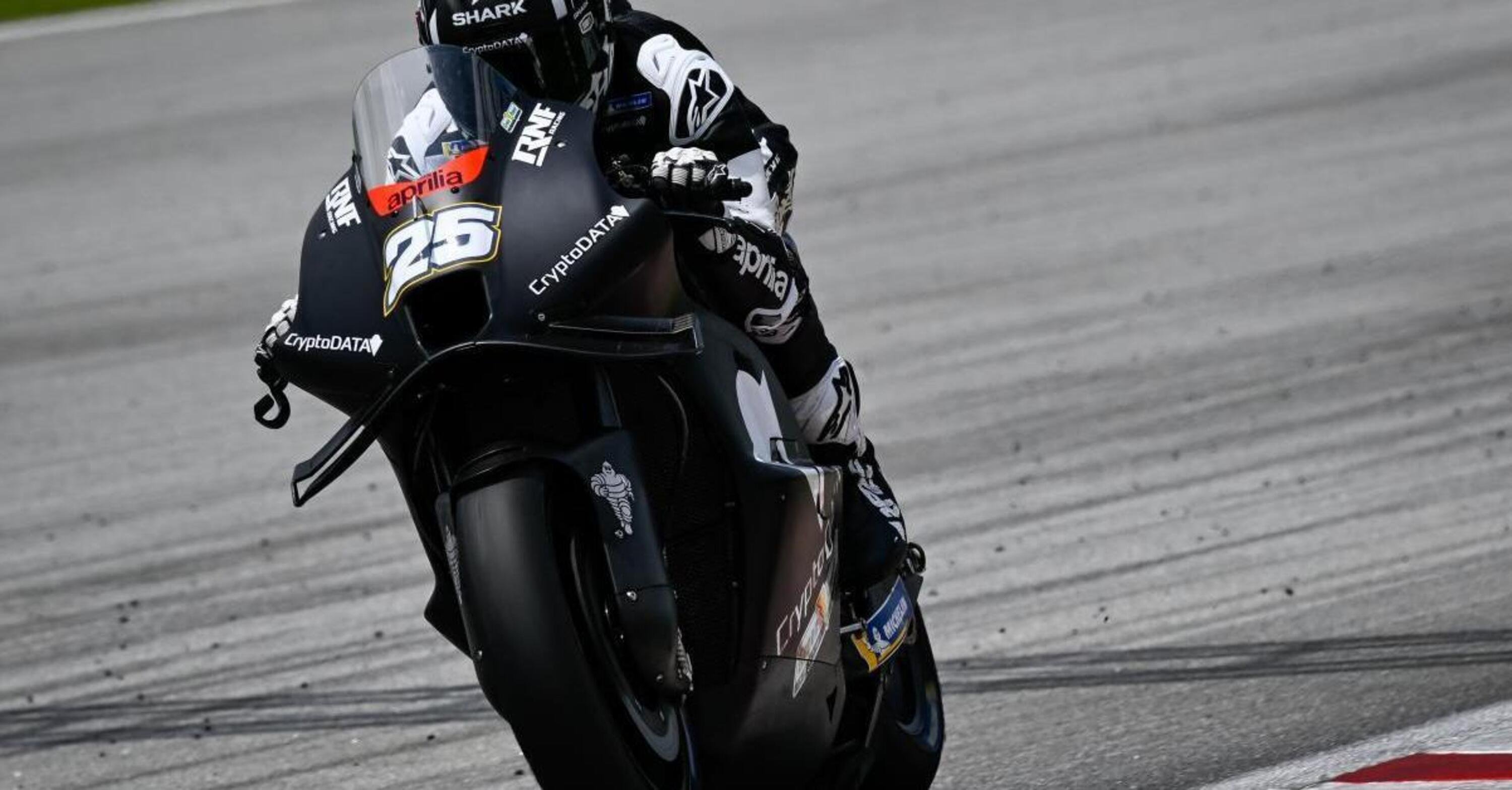 MotoGP 2023. Test di Portimao, giorno 1. Raul Fernandez: &quot;Buone sensazioni, ma c&#039;&egrave; margine&quot;