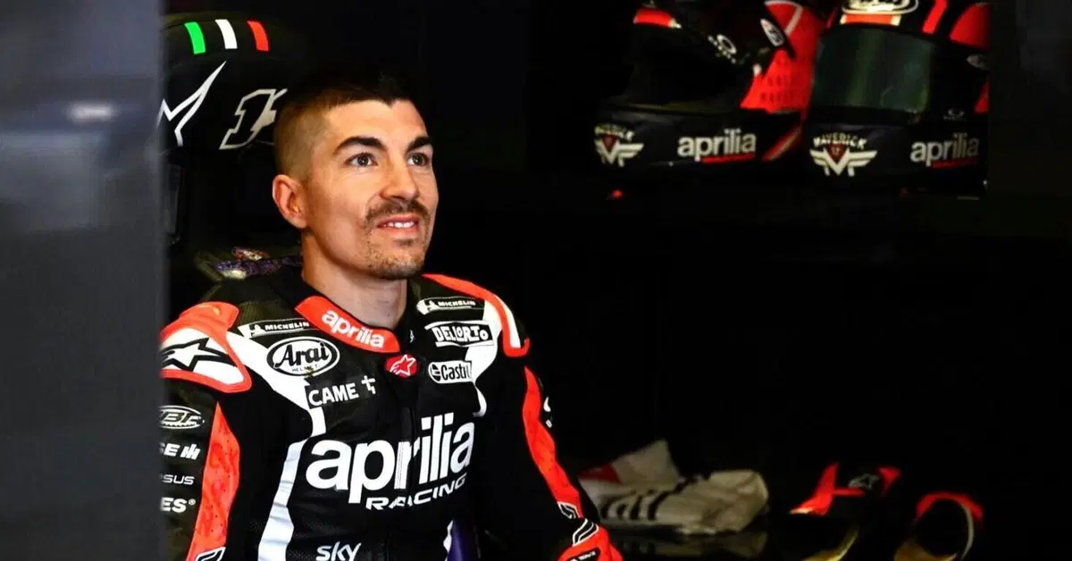 MotoGP 2023. Test di Portimao, giorno 1. Maverick Vinales: "Buone sensazioni. Sprint race? Fisicamente non sar&agrave; semplice"