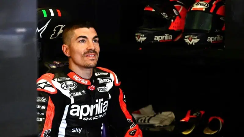 MotoGP 2023. Test di Portimao, giorno 1. Maverick Vinales: "Buone sensazioni. Sprint race? Fisicamente non sar&agrave; semplice"