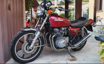 Kawasaki 650 Z d'epoca