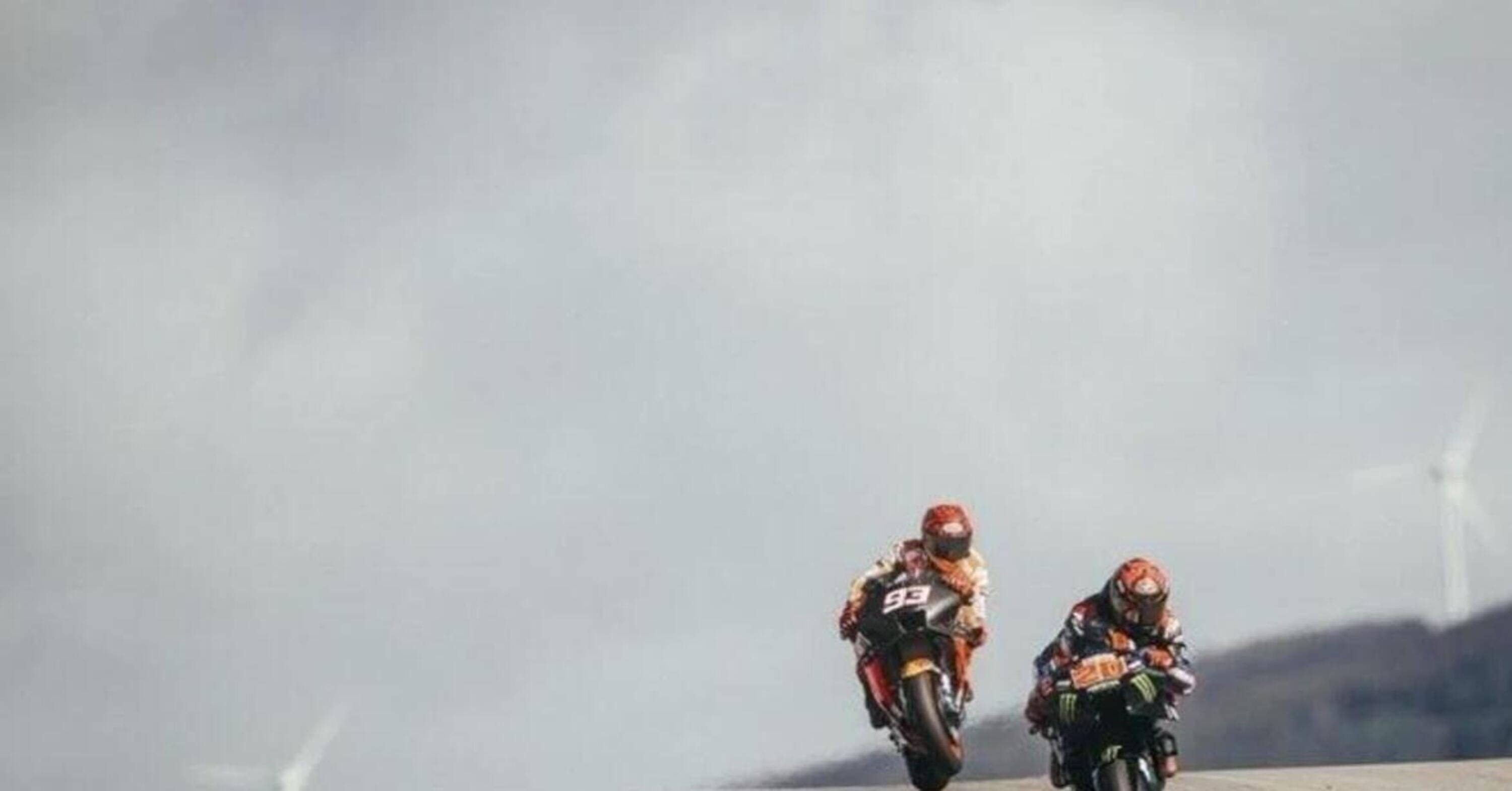 LIVE - MotoGP 2023. I test di Portimao
