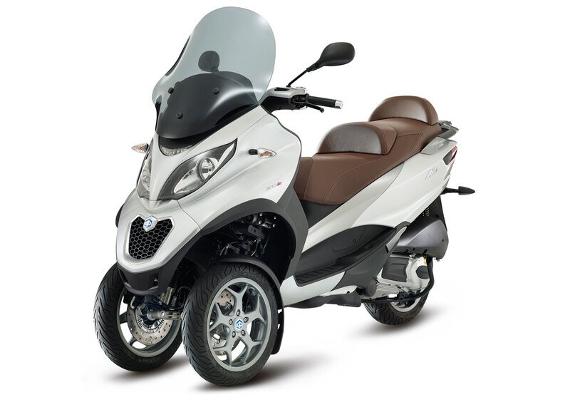 Piaggio MP3 Mp3 300 ie Business LT ABS (2014 - 16) (4)