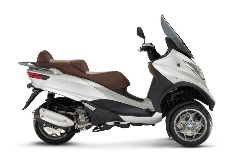 Piaggio MP3 Mp3 300 ie Business LT ABS (2014 - 16) (5)