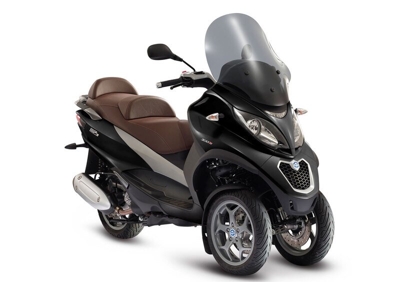 Piaggio MP3 Mp3 300 ie Business LT ABS (2014 - 16) (7)