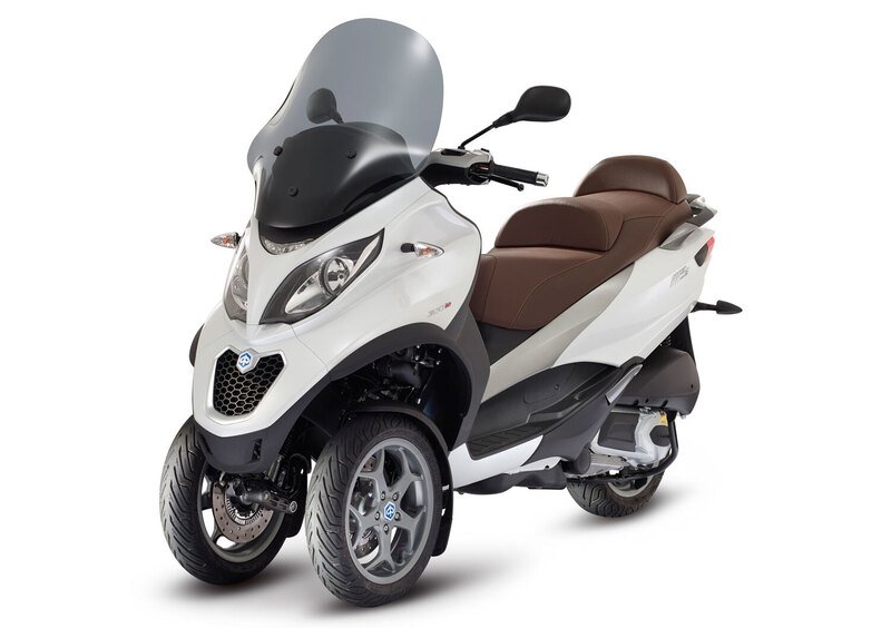 Piaggio MP3 Mp3 300 ie Business LT ABS (2014 - 16) (8)