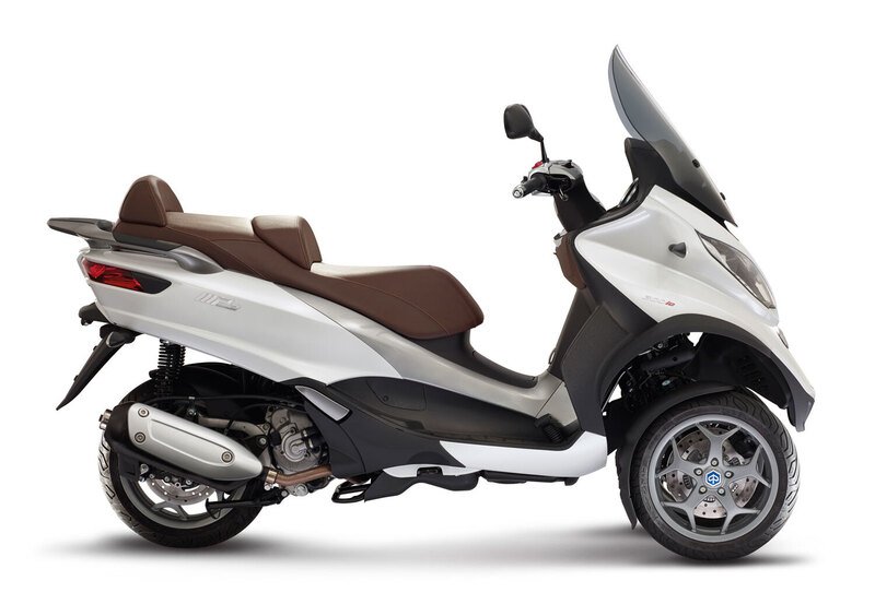Piaggio MP3 Mp3 300 ie Business LT ABS (2014 - 16) (10)
