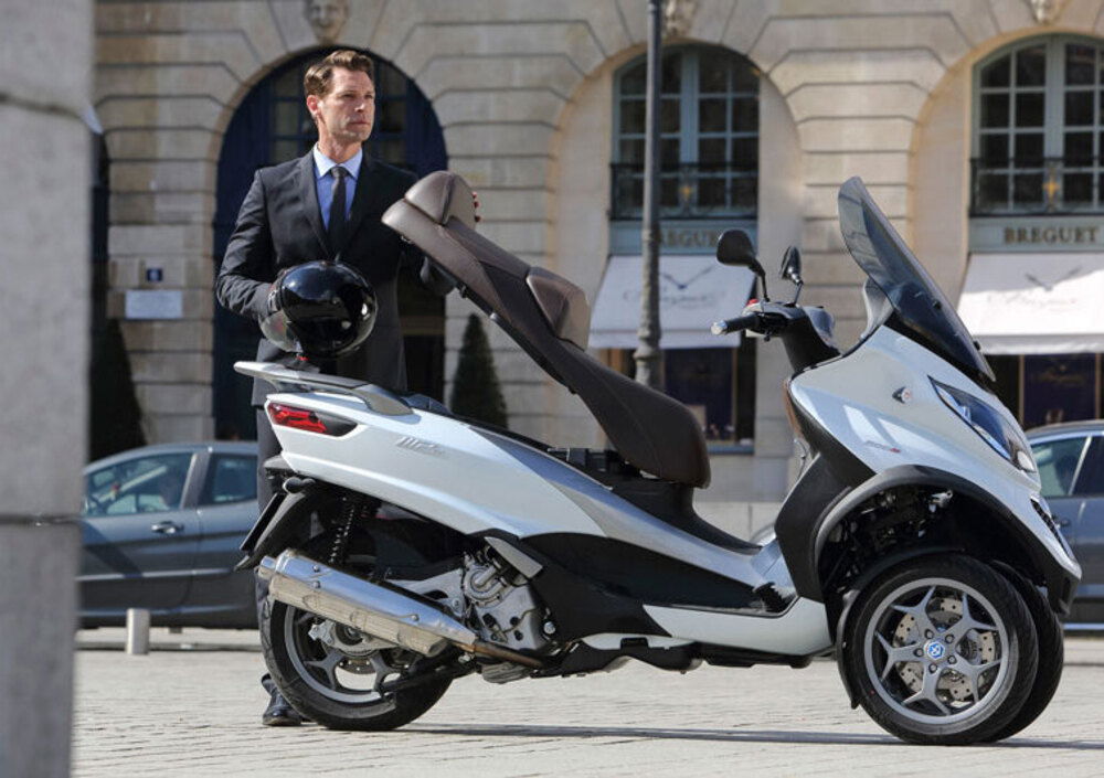 Piaggio MP3 500 ie Business LT (2014 - 16) (4)