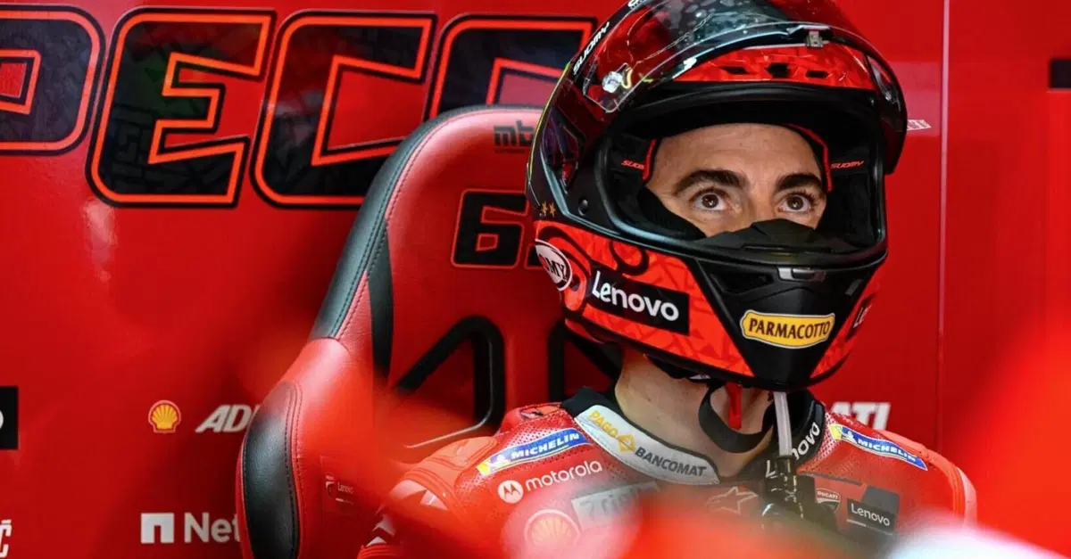 MotoGP 2023. Test di Portimao, giorno 1 Pecco Bagnaia primo e felice: "Abbiamo fatto un ottimo lavoro"