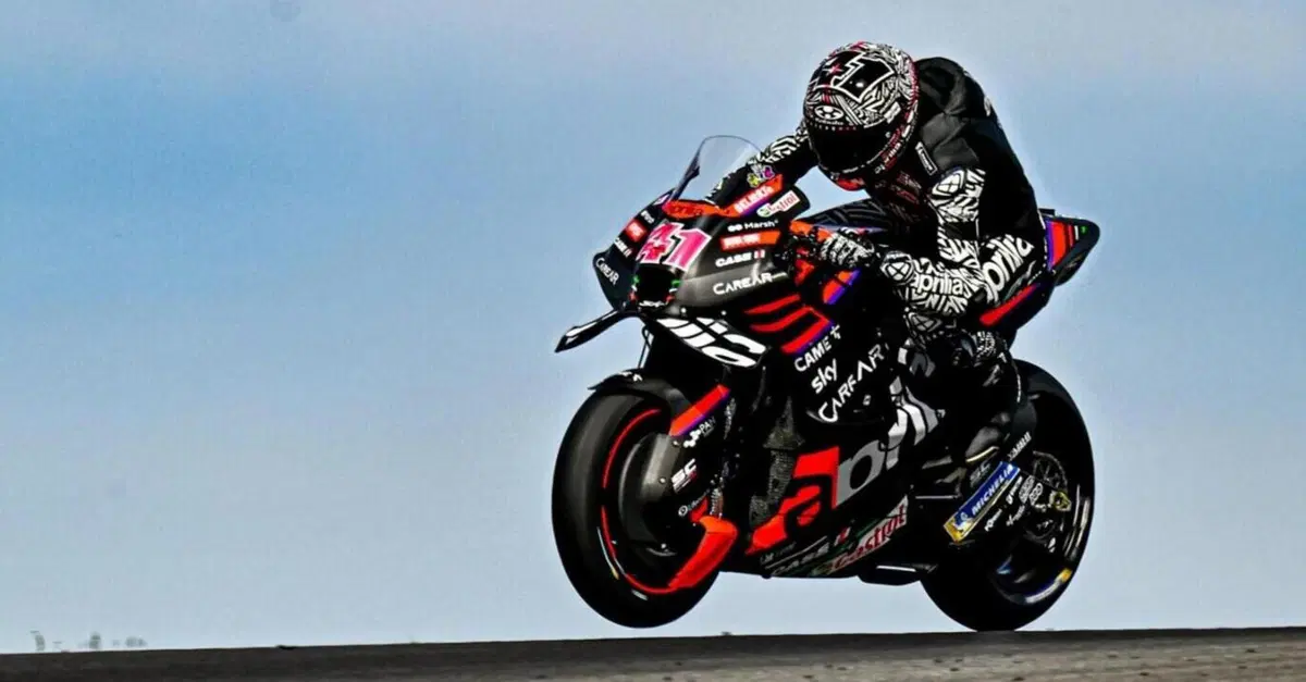 MotoGP 2023. Test di Portimao, giorno 2. Aleix Espargaro e i problemi fisici: "Preoccupato e frustrato"