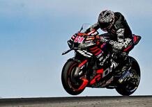 MotoGP 2023. Test di Portimao, giorno 2. Aleix Espargaro e i problemi fisici: Preoccupato e frustrato