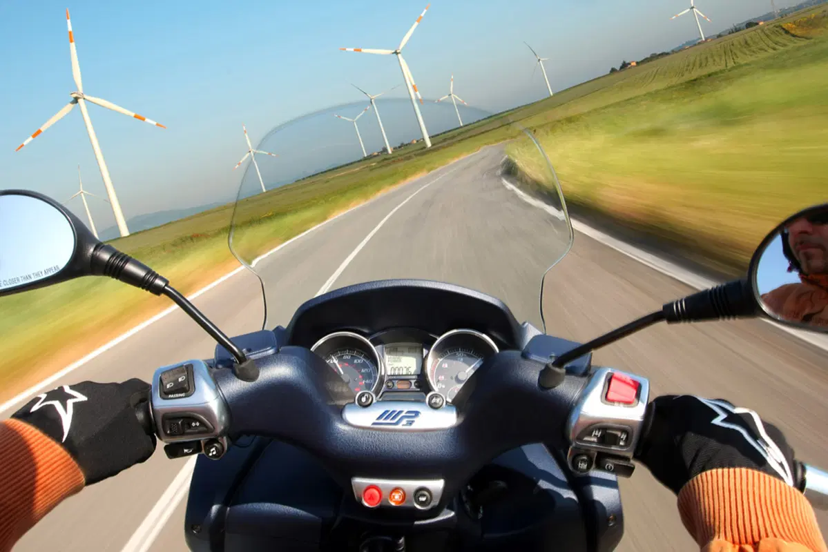 Piaggio MP3 MP3 300 Hybrid ERL (2010 - 16) (3)