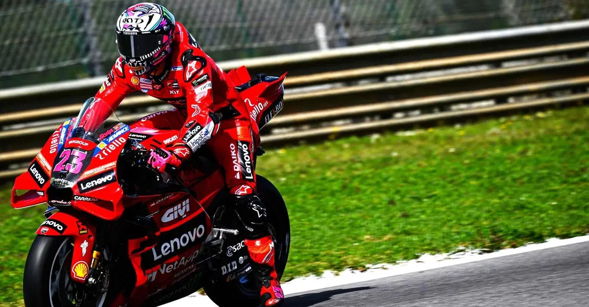 MotoGP 2023. Test di Portimao, giorno 2. Enea Bastianini: "Per la vittoria ci manca ancora qualcosina"