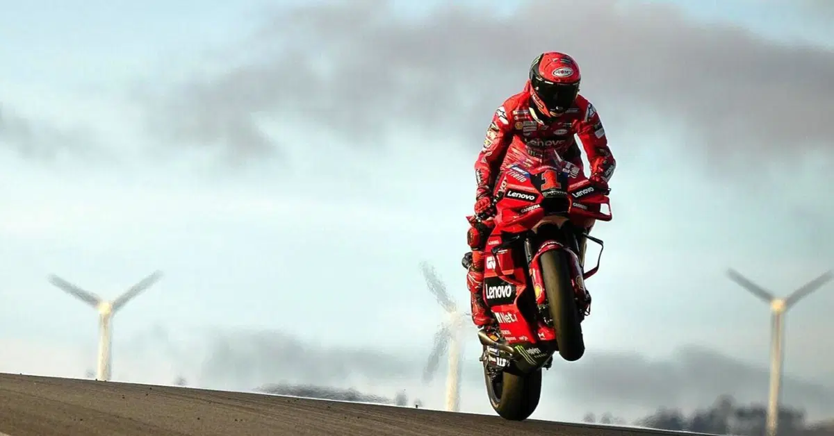 MotoGP 2023. Test di Portimao, giorno 2. Pecco Bagnaia: "La moto nuova mi piace pi&ugrave; della vecchia!"