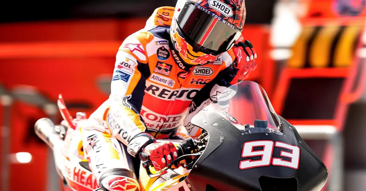 MotoGP 2023. Test di Portimao, giorno 2. Marc Marquez: "Se la gara fosse domani? Settimi, ottavi, decimi"
